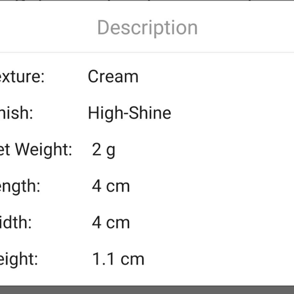 Newly Reformulated single eyeshadow disc - Picture 13 of 14